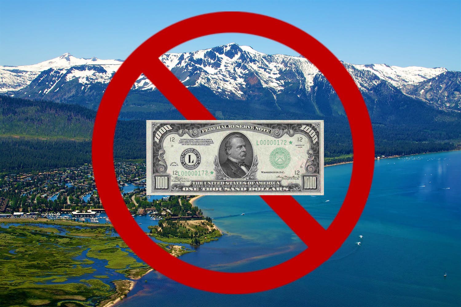 South Lake Tahoe Ca Approves 1 000 Fines For Nonessential Travel To Tahoe Snowbrains