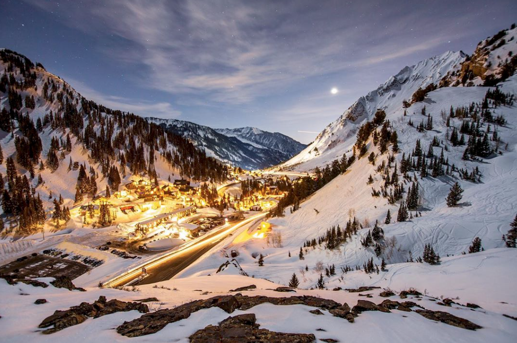 ski towns, alta, utah, 