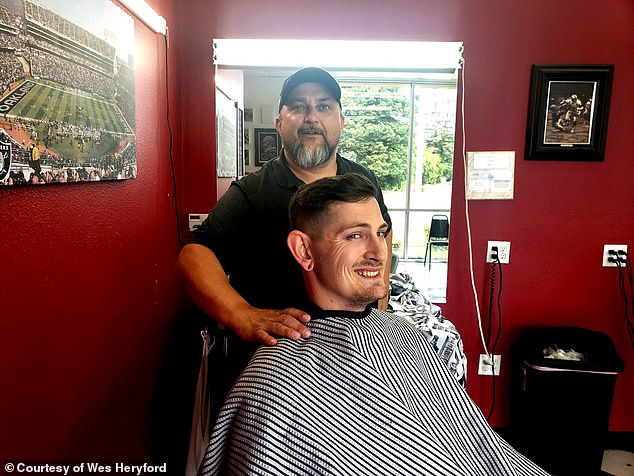 Washington, coronavirus, california, haircut,