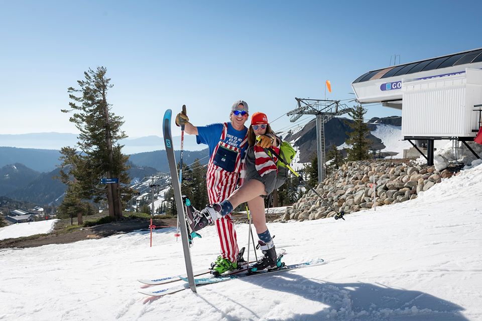 Squaw Valley, california, ski areas, 