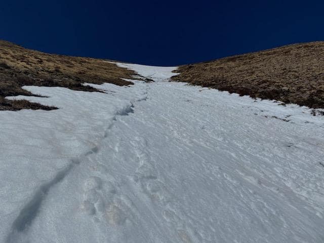 avalanche, colorado, horn peak