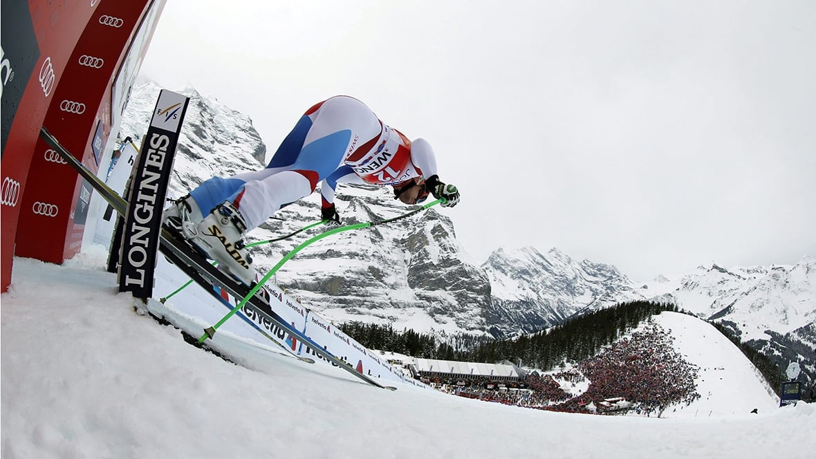 Wengen, fis, race, longest, Switzerland 