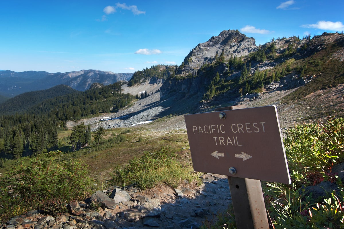 pacific crest trail, Yosemite, California