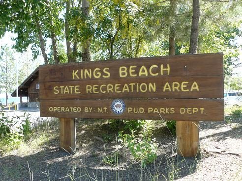 Kings Beach State Recreation Area, California, Tahoe, Truckee