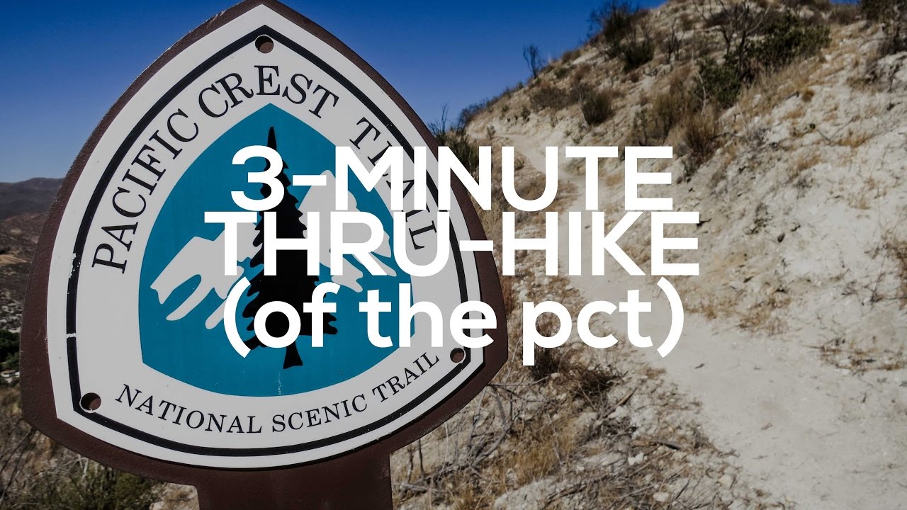 pacific crest trail, video