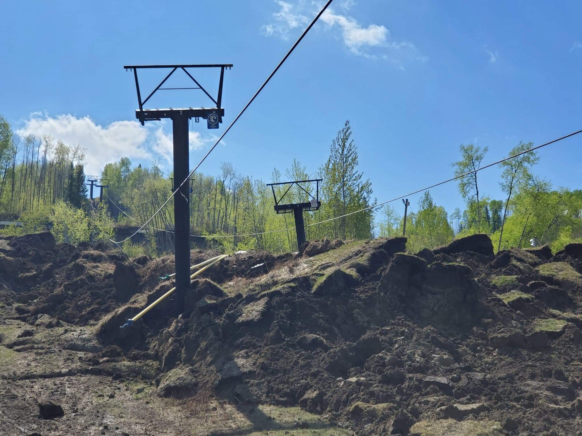 Nitehawk, Alberta, Canada, chairlift