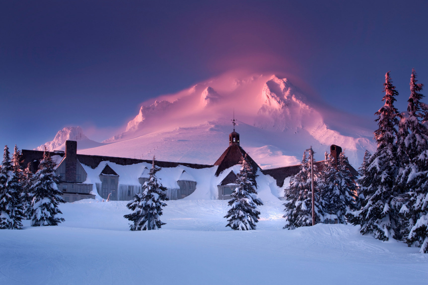 Timberline Lodge, Oregon