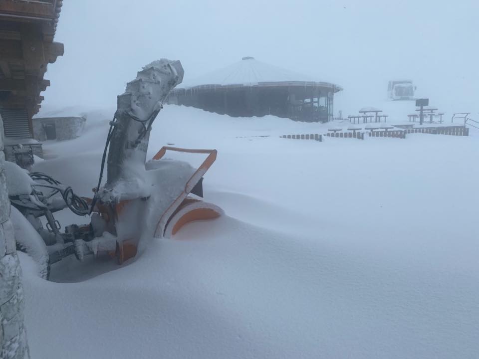 france, alps, snow