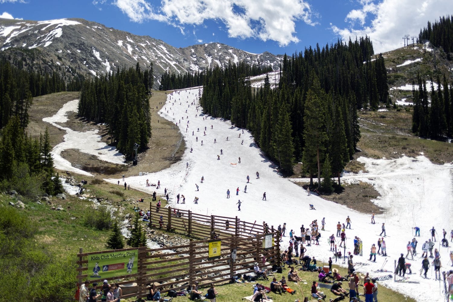 Summer skiing 2019 A-Basin