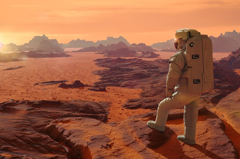 how will humans live on mars