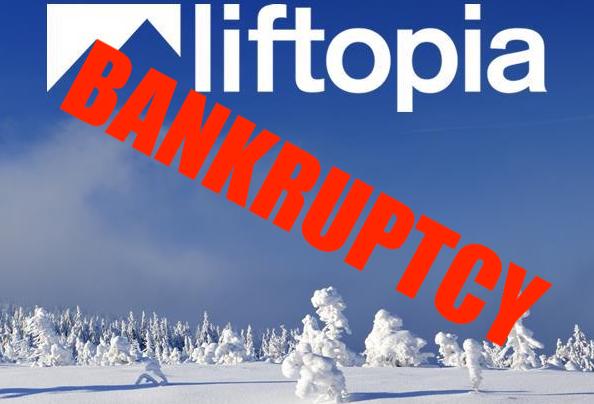 liftopia, bankruptcy