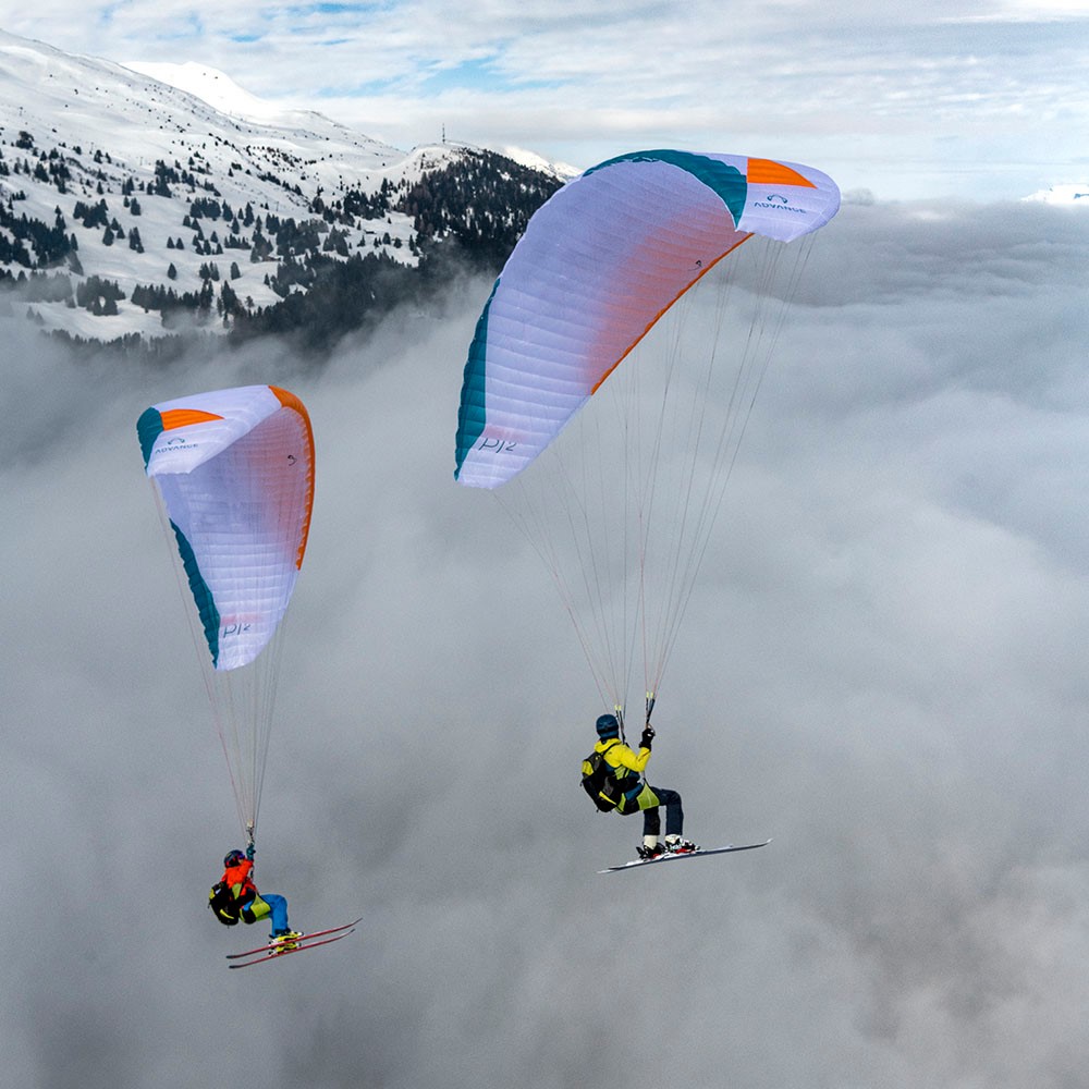 paragliding