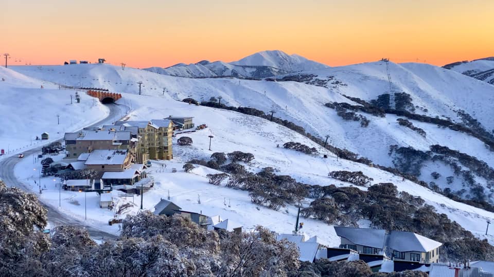 Mt Hotham in early season