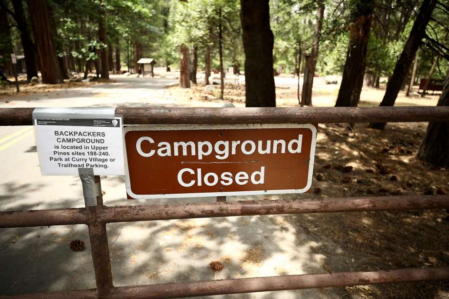 yosemite, campgrounds, 