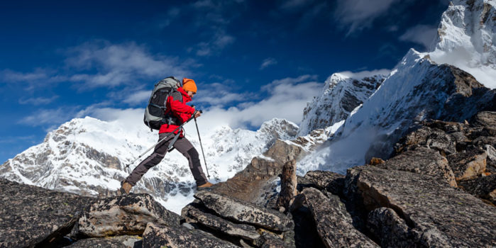 High altitude mountaineering