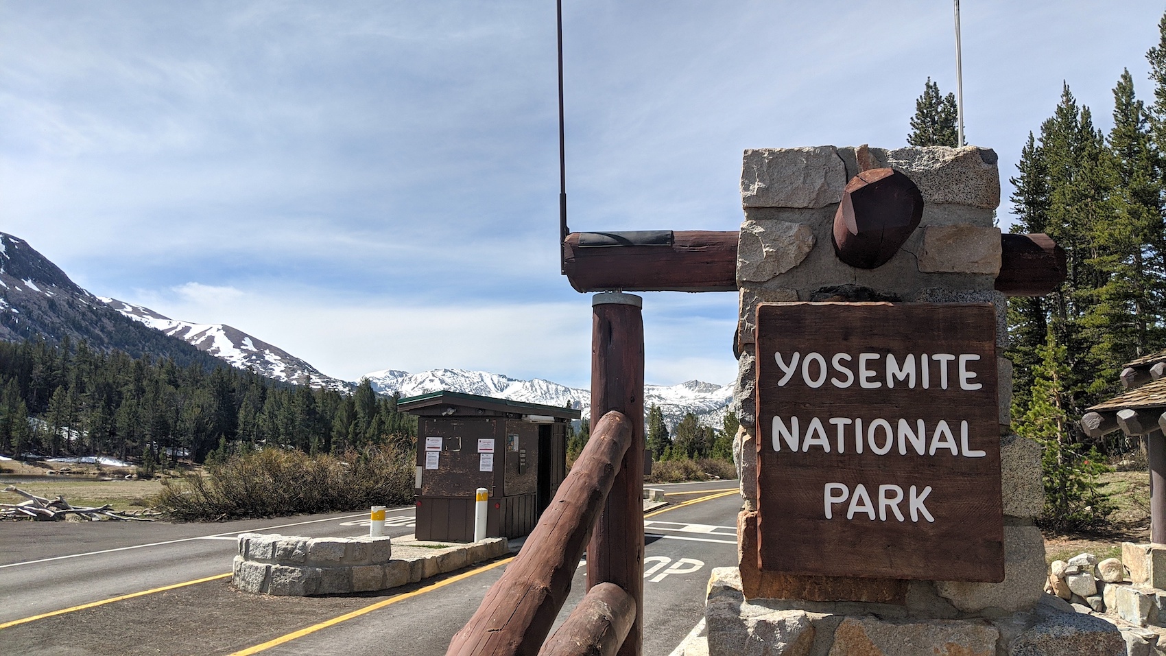 Tioga Road, california, Yosemite, 