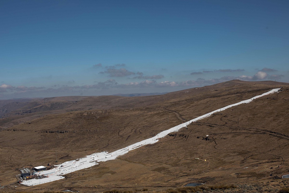 afriski is a southern hemisphere resort