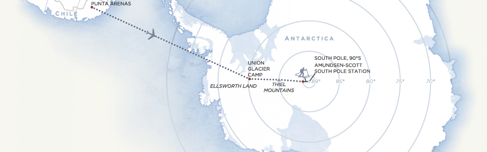 Union Glacier Camp, Antarctica,