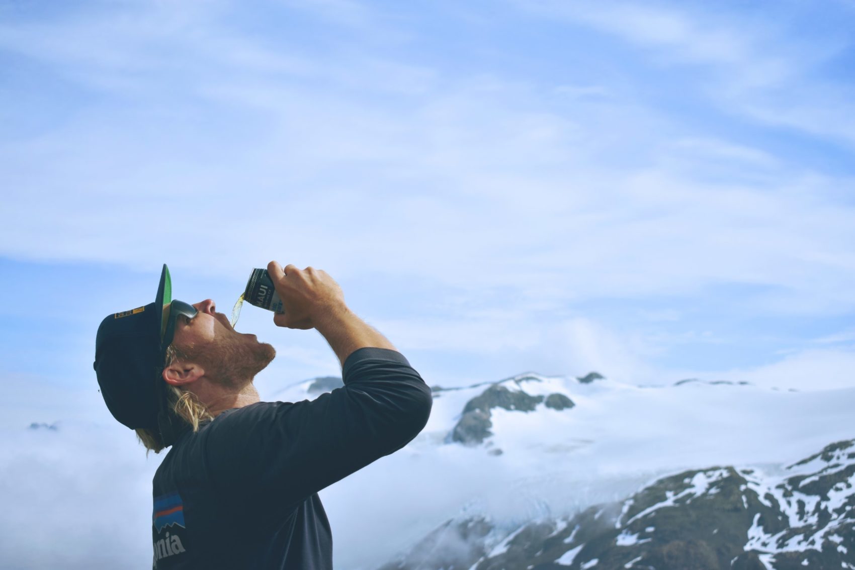 get paid to drink beer and hike