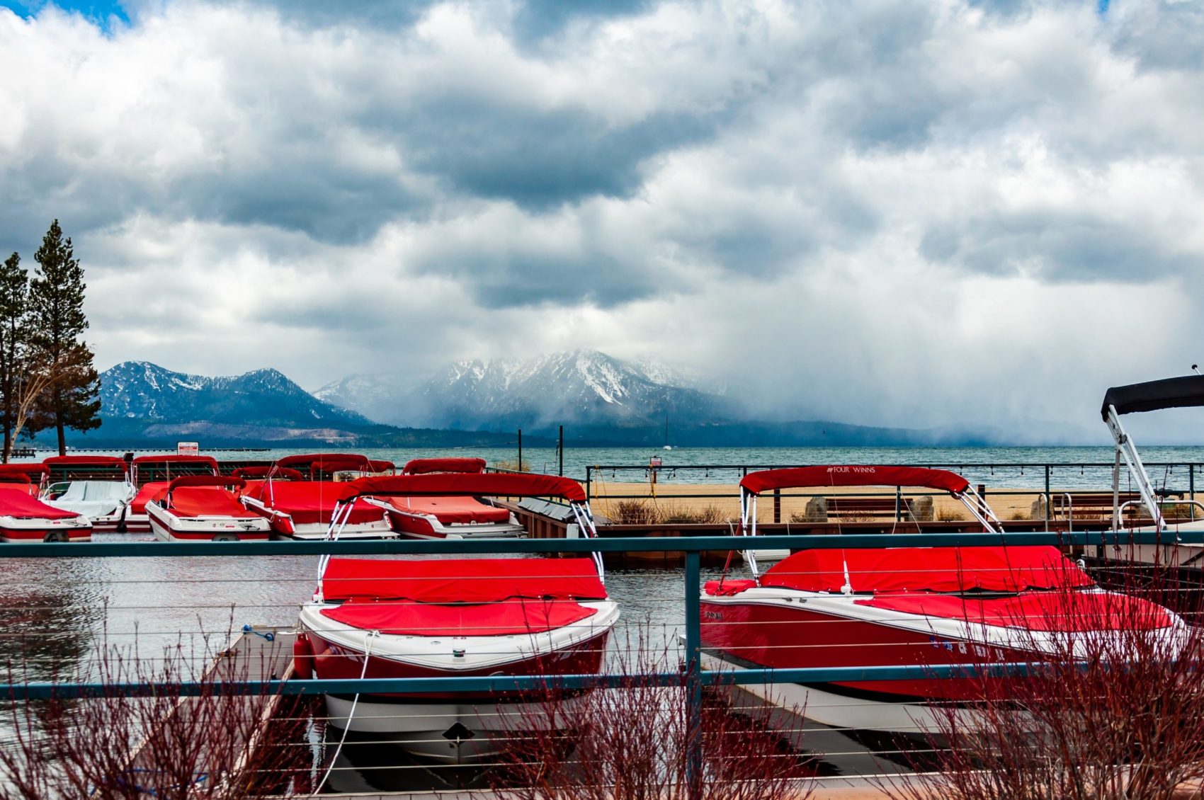 Lake Tahoe, boaters, California