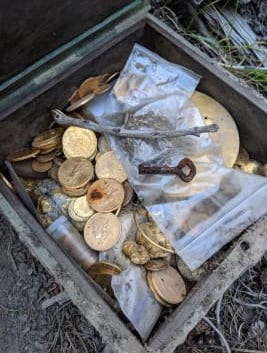 Forrest Fenn's Famed Treasure Chest, a $2 Million Hoard Discovered