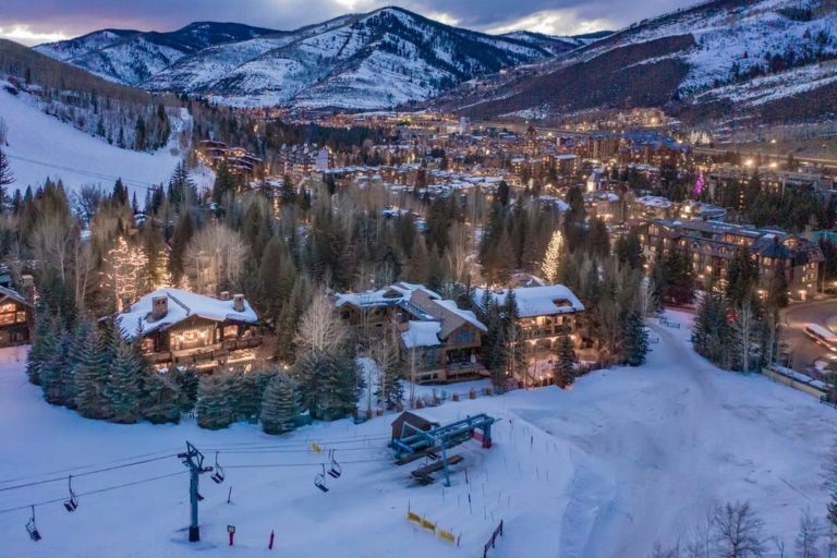 FOR SALE: $26-Million Gets You Ski-In Ski-Out at Vail Mountain, CO ...