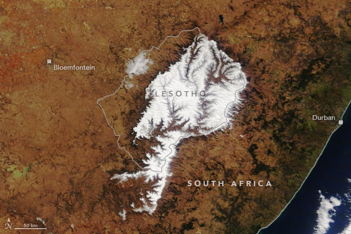 Lesotho, Southern Hemisphere, Africa