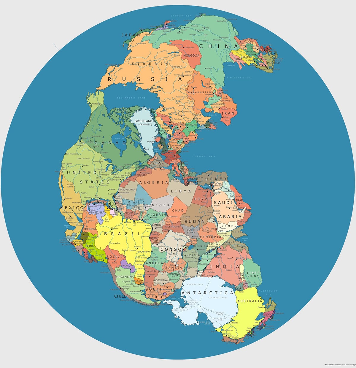 pangea