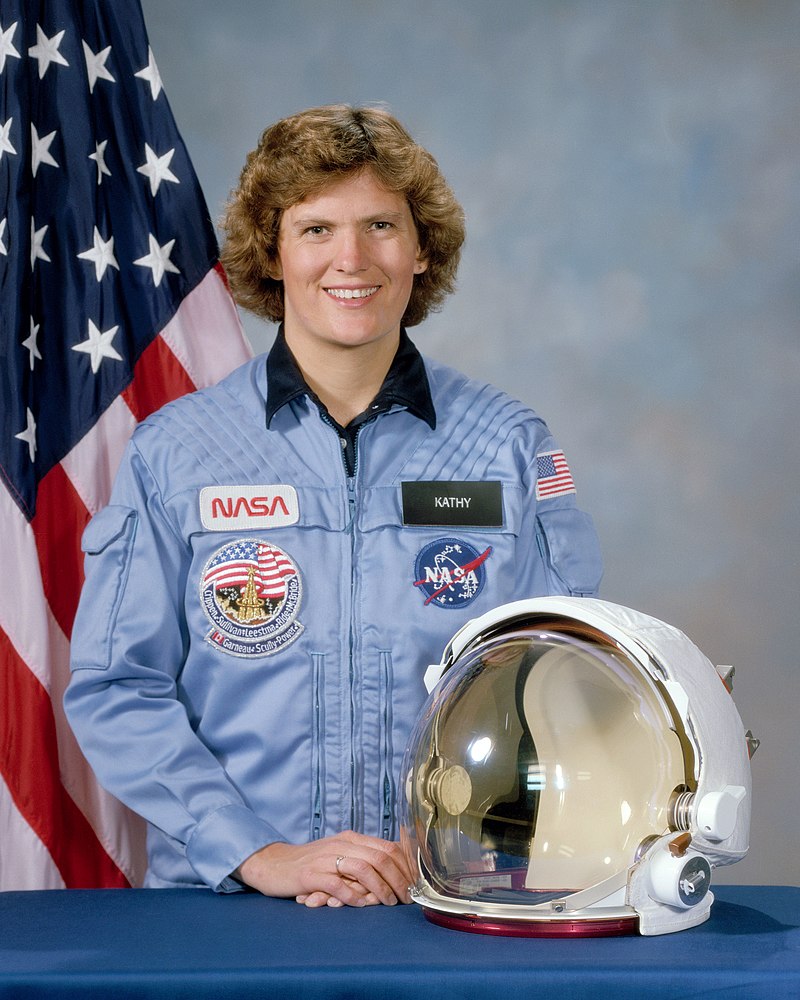 NASA portrait of astronaunt Kathryn Sullivan.