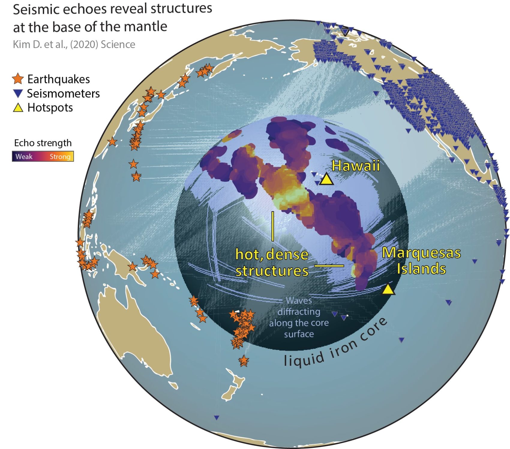 scientists find unknown structure in earth