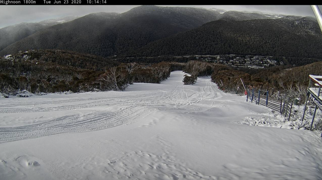 VIDEO Thredbo Resort, Australia Opens for the 2020 Winter Season