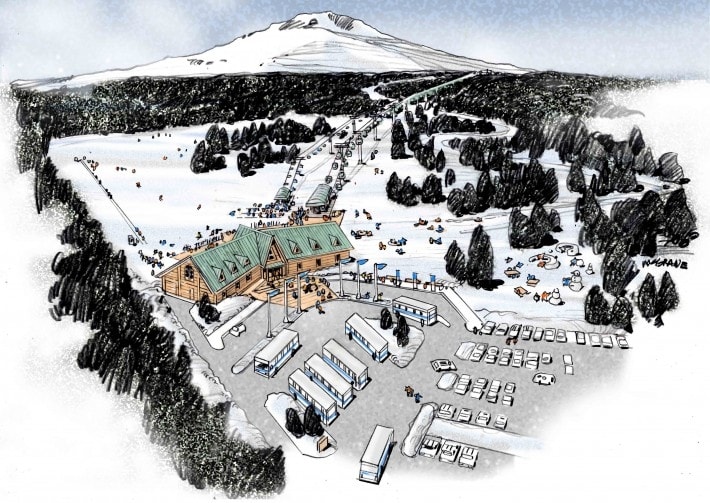 Summit Ski Area, timberline, gondola