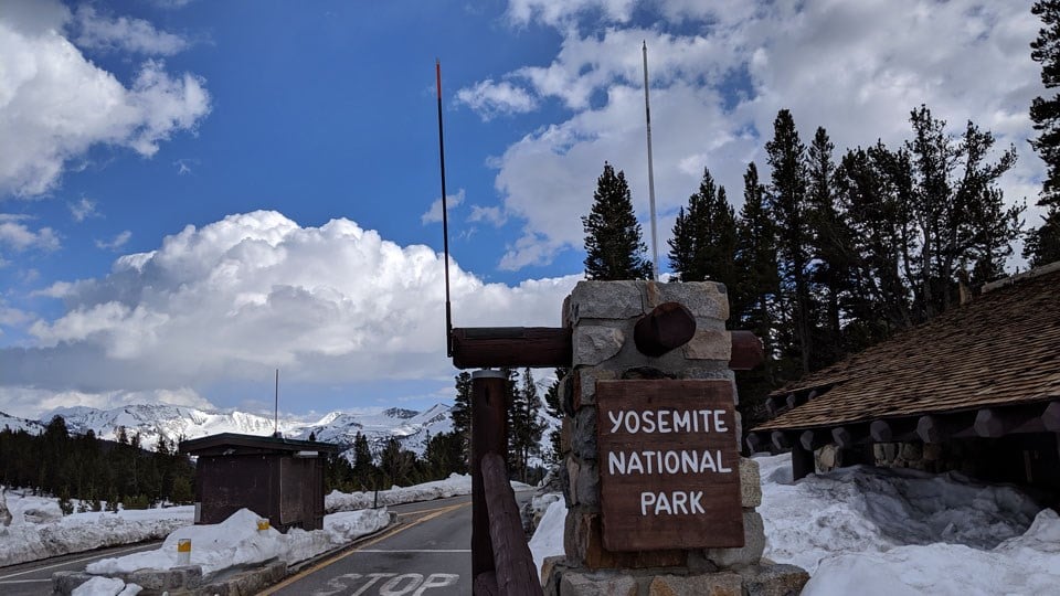 Tioga Pass, CA Opened for the Season Yesterday Reservations Required