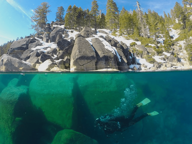Lake Tahoe, clarity