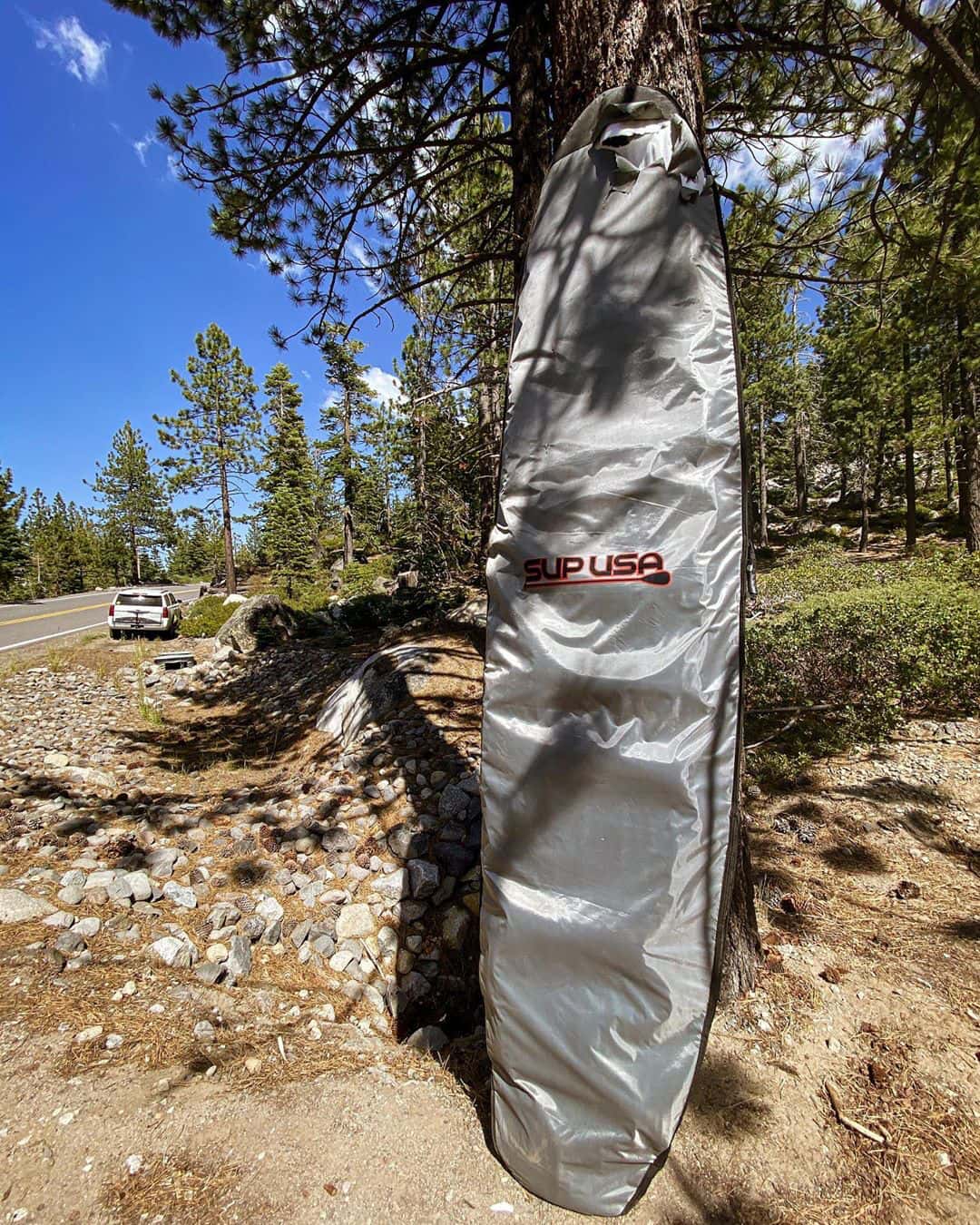 Cody Townsend, sup, accident, narrow escape, california, lake tahoe