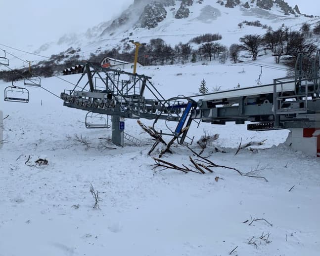 La Hoya, Argentina, avalanche