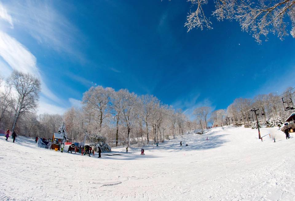 Yawgoo Valley, Rhode Island, lowest ski resorts