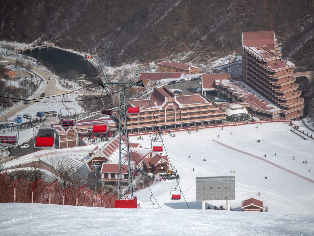 Masikryong Hotel, North Korea