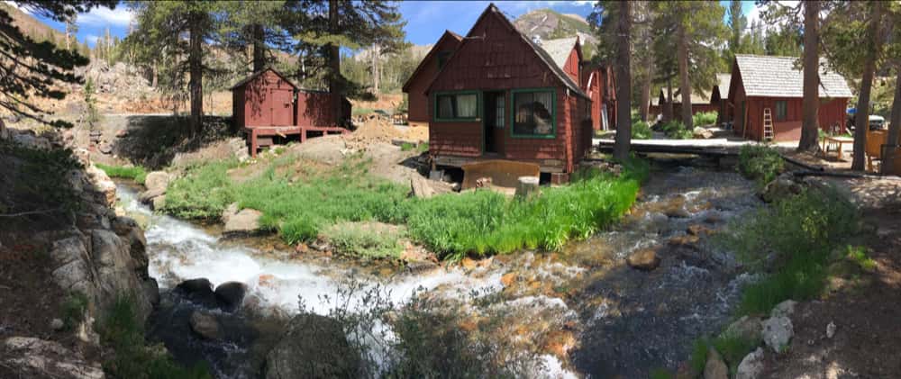 Tioga Pass resort, california