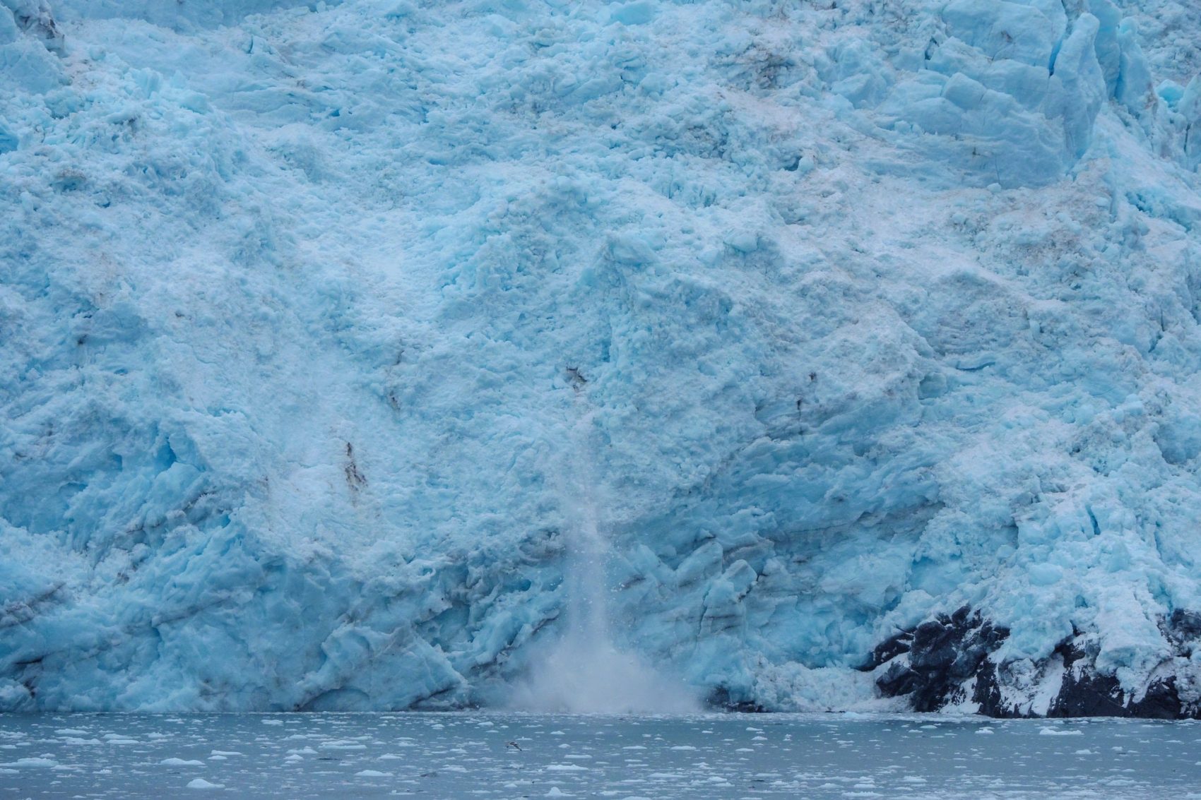 Alaska, Barry Arm Glacier, Melting