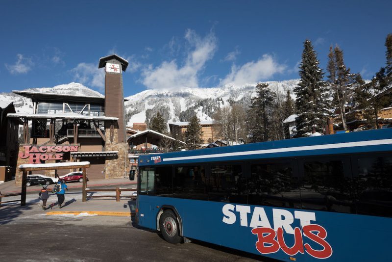 bus, Jackson Hole bus pass, 