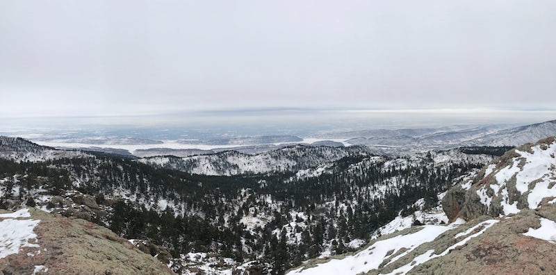 Horsetooth Resevoir