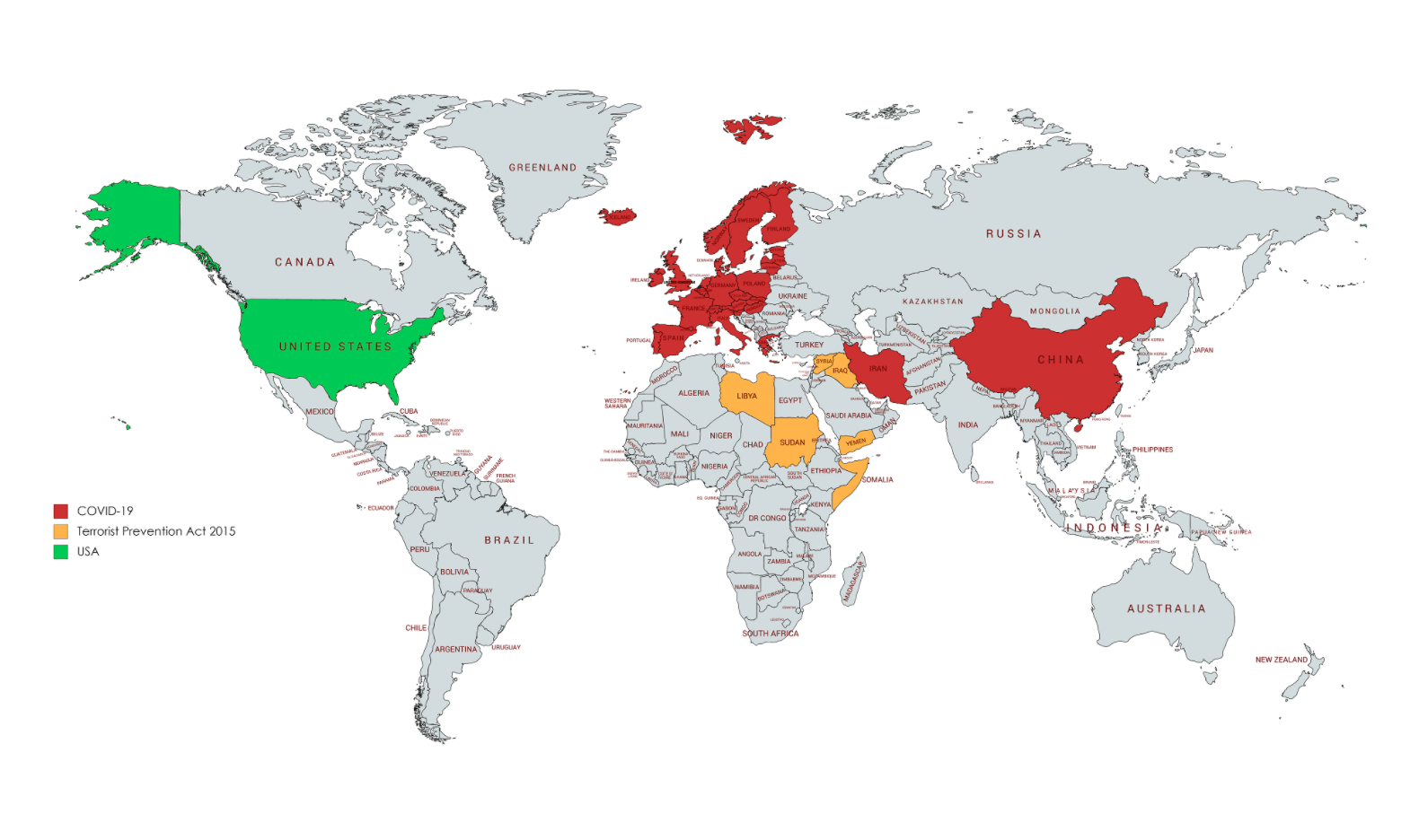 US travel ban