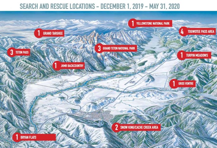 Teton County search and rescue, Wyoming, Jackson Hole 