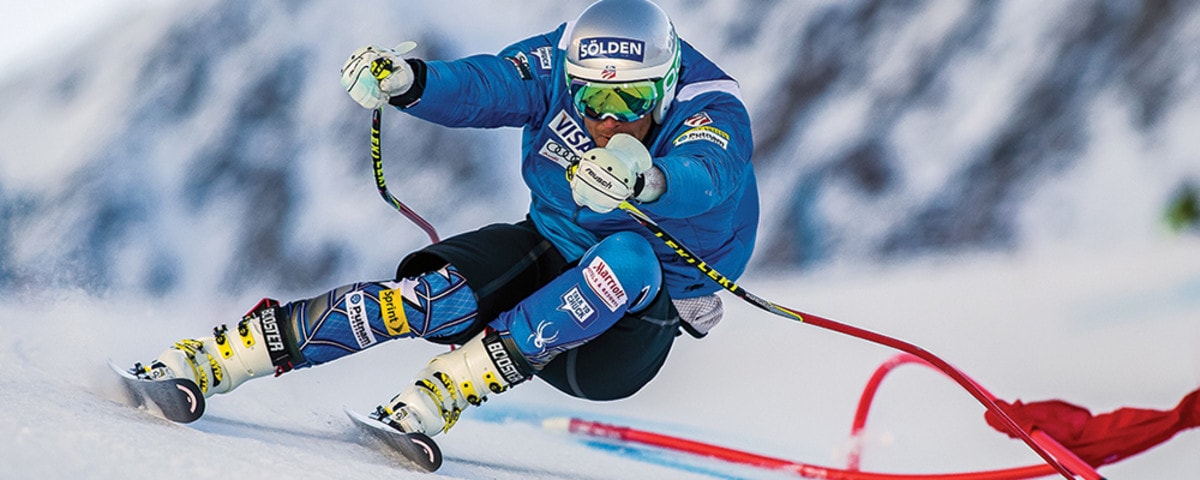 Bode Miller Skiing