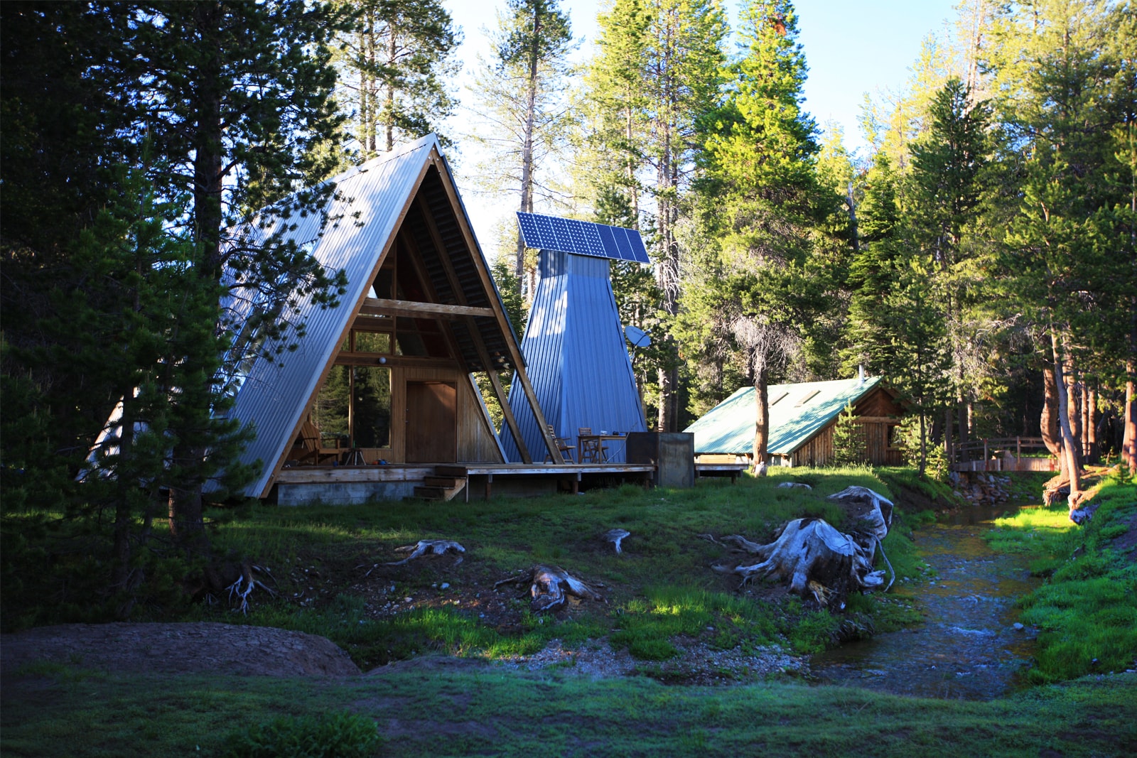 Far Meadow, a-frame