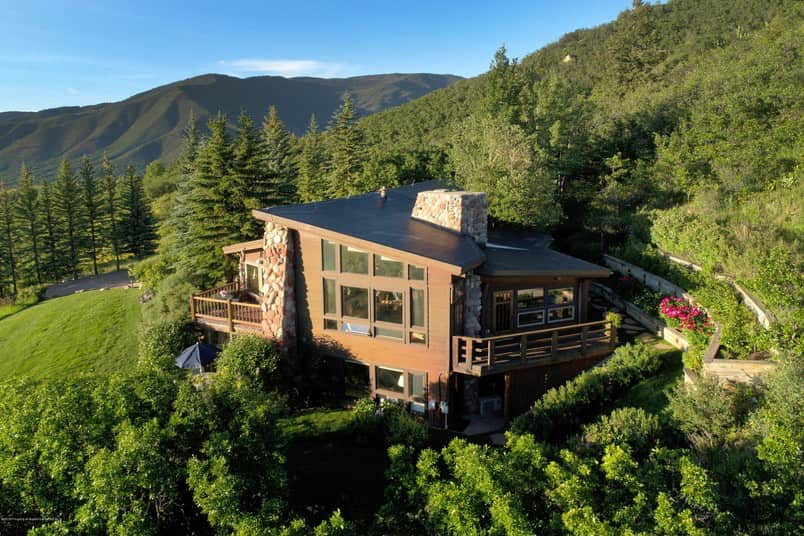 Spider Sabich, colorado, aspen, home for sale