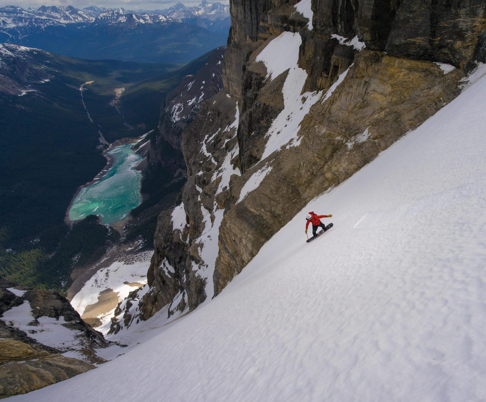 3/4 couloir, canada, Banff National Park, 