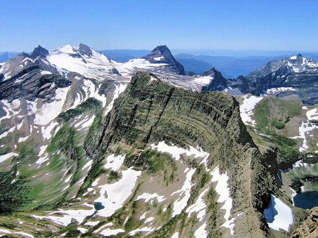 Dragon's Tail, Glacier National Park, Montana