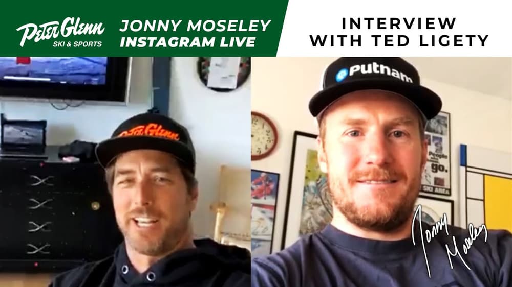 VIDEO: Watch Jonny Moseley and Ted Ligety Chat Ski Life - SnowBrains